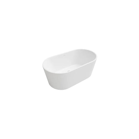 DutchLine - Murano - Vrijstaand Ligbad - Mat Wit - 1600x760x590