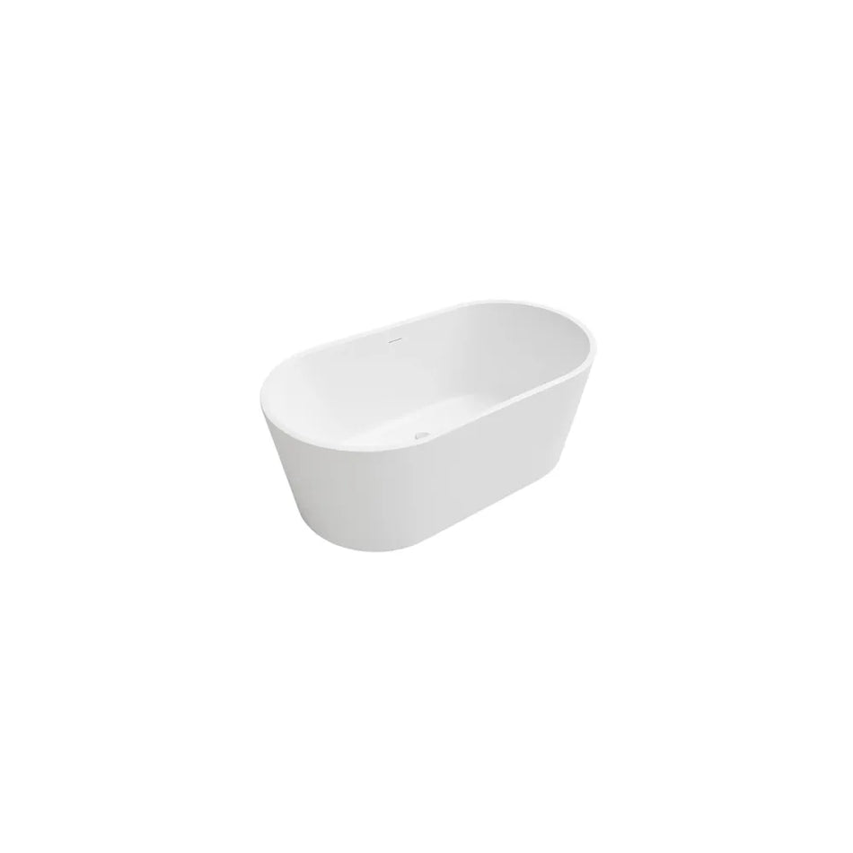 DutchLine - Murano - Vrijstaand Ligbad - Mat Wit - 1600x760x590