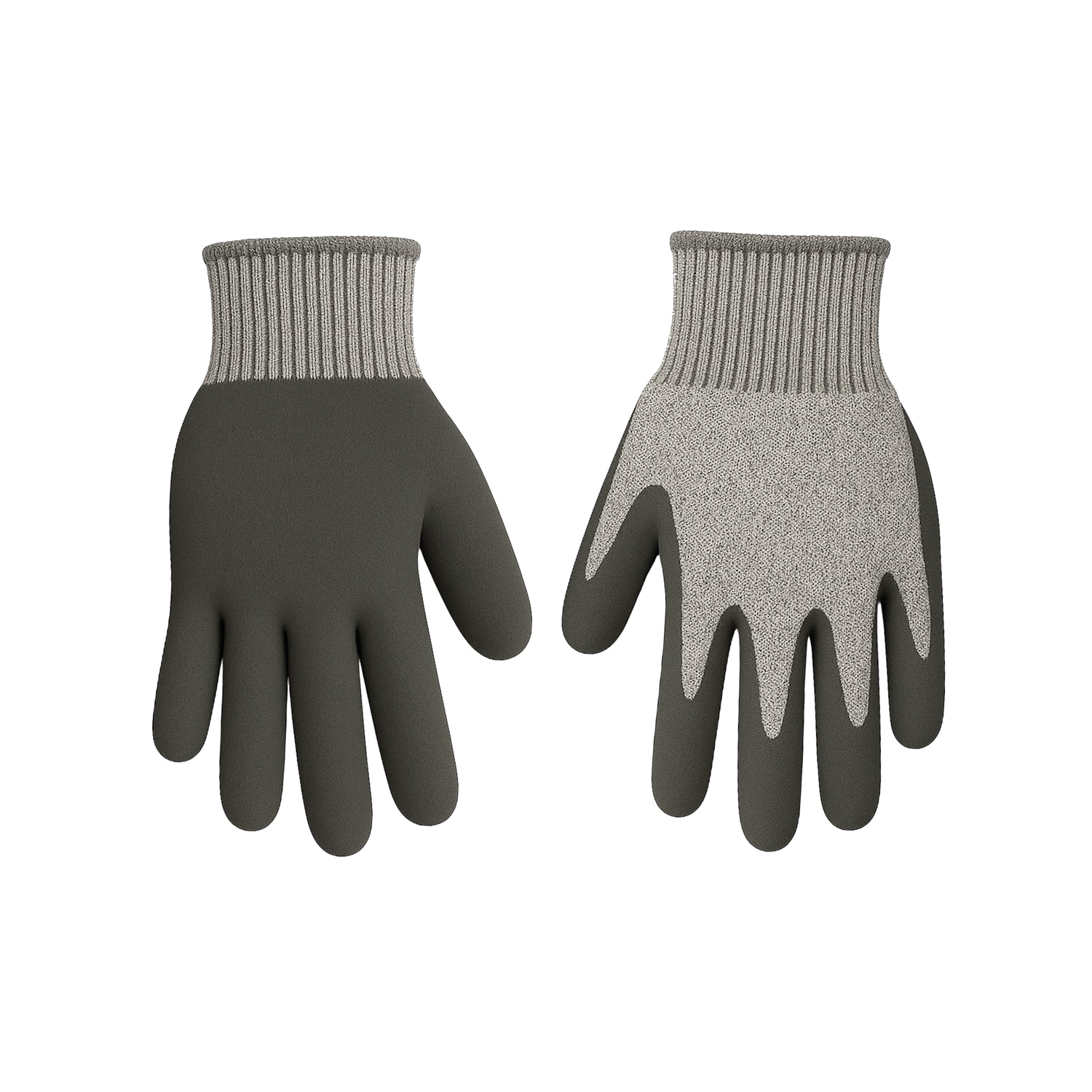 DutchLine Pro - Werkhandschoen - CutShield Nitril Sandy 13G (HPPE/Glasvezel)