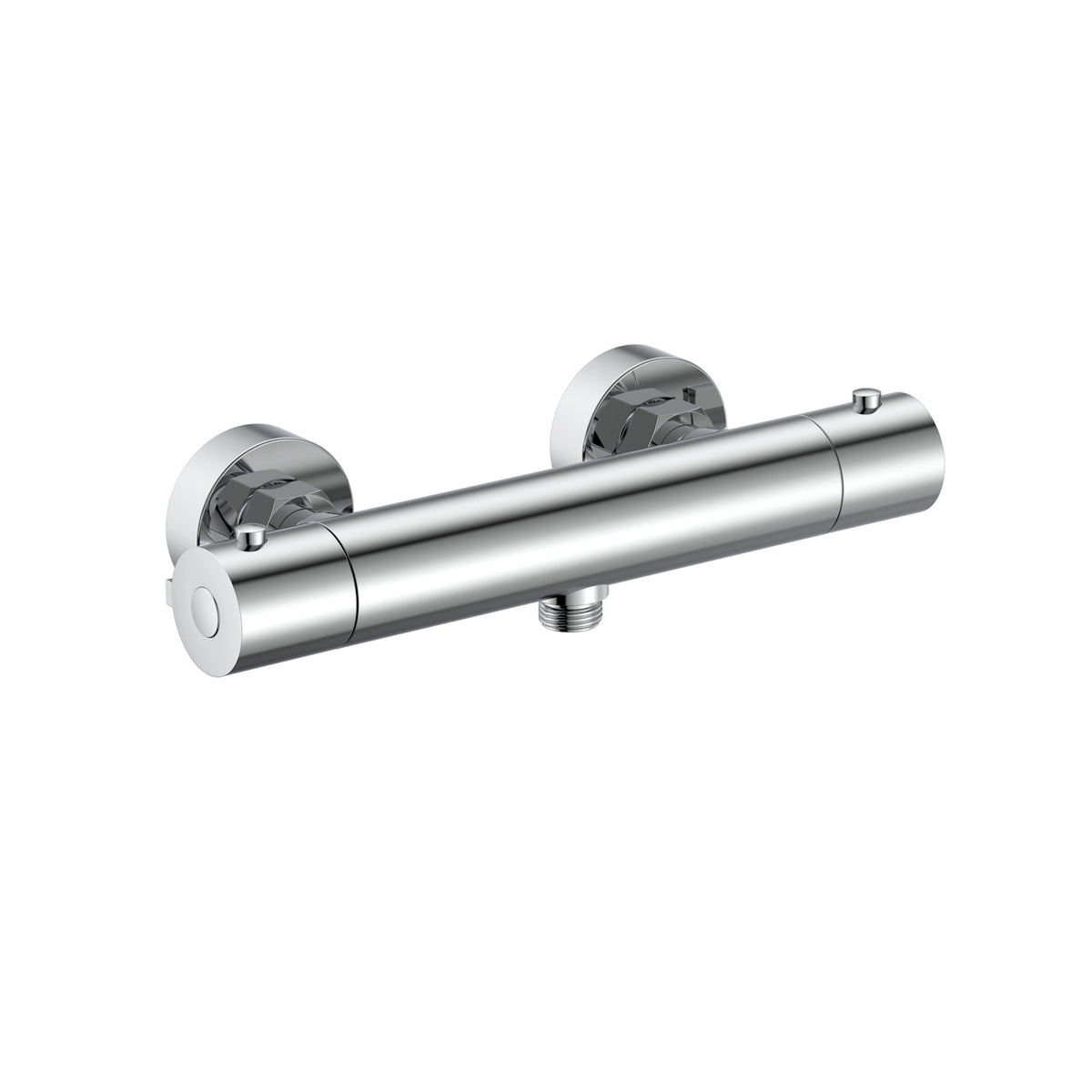 DutchLine - S-Line Thermostatische Douchemengkraan H/H 150