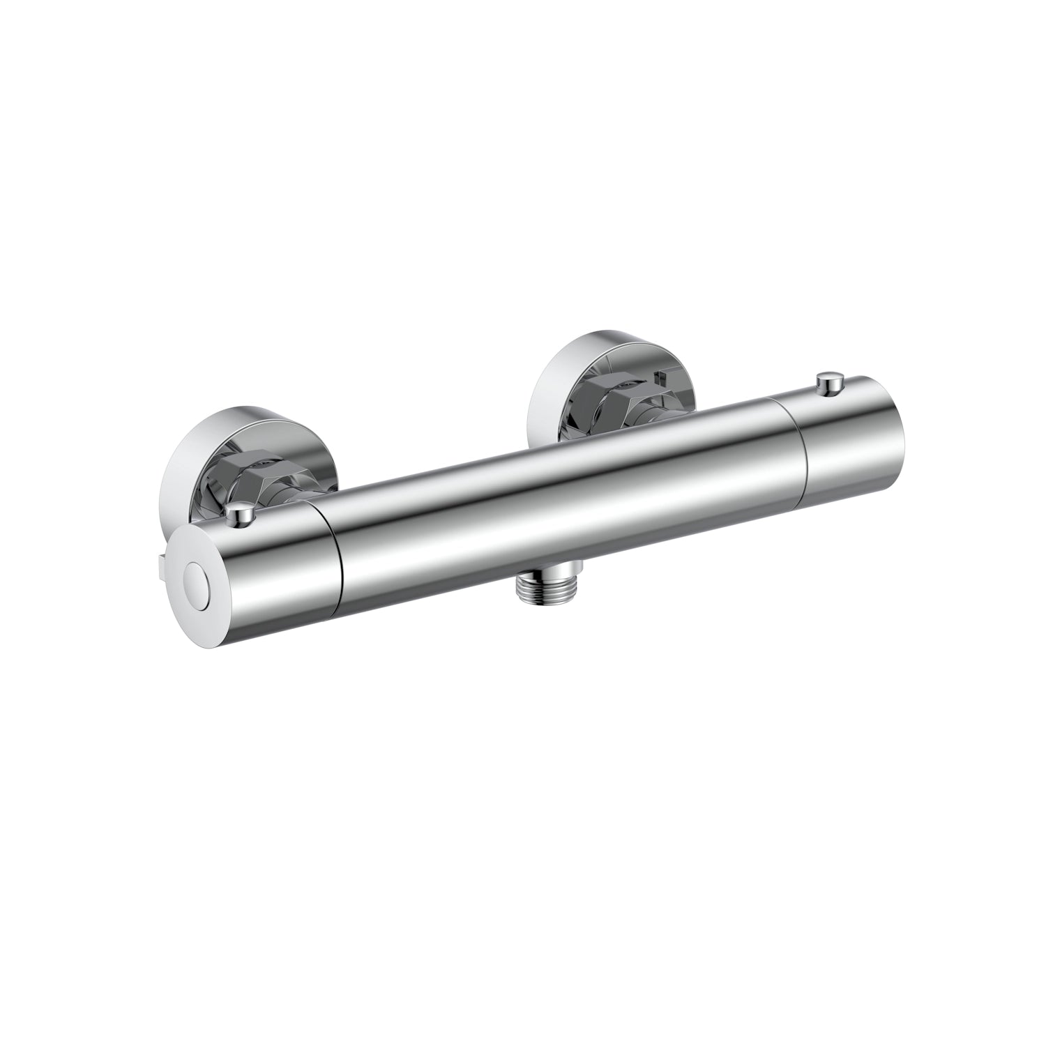 DutchLine - S-Line Thermostatische Douchemengkraan H/H 150