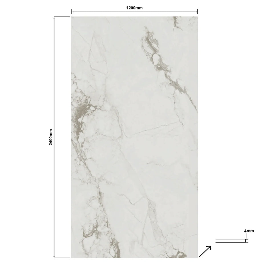 DutchLine - SPC Wandpaneel - SY27 - 1200x2400x4mm