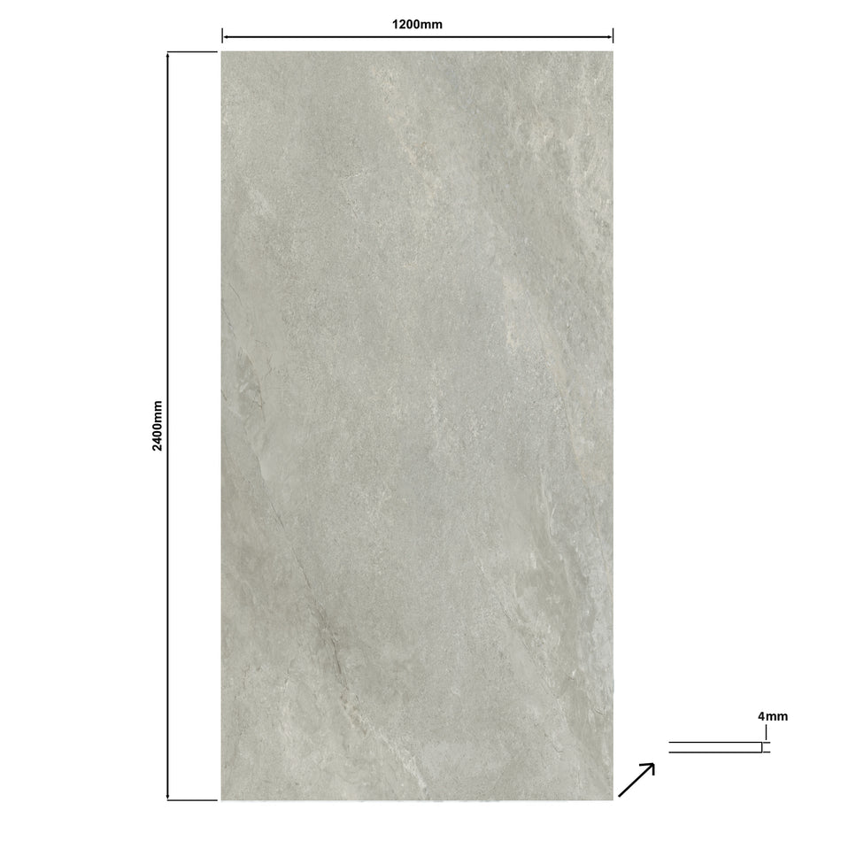 DutchLine - SPC Wandpaneel Y122 - 1200x2400x4