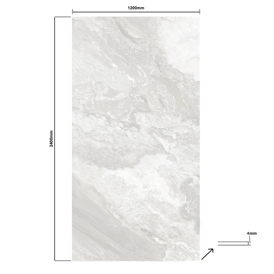 DutchLine - SPC Wandpaneel Y123 - 1200x2400x4