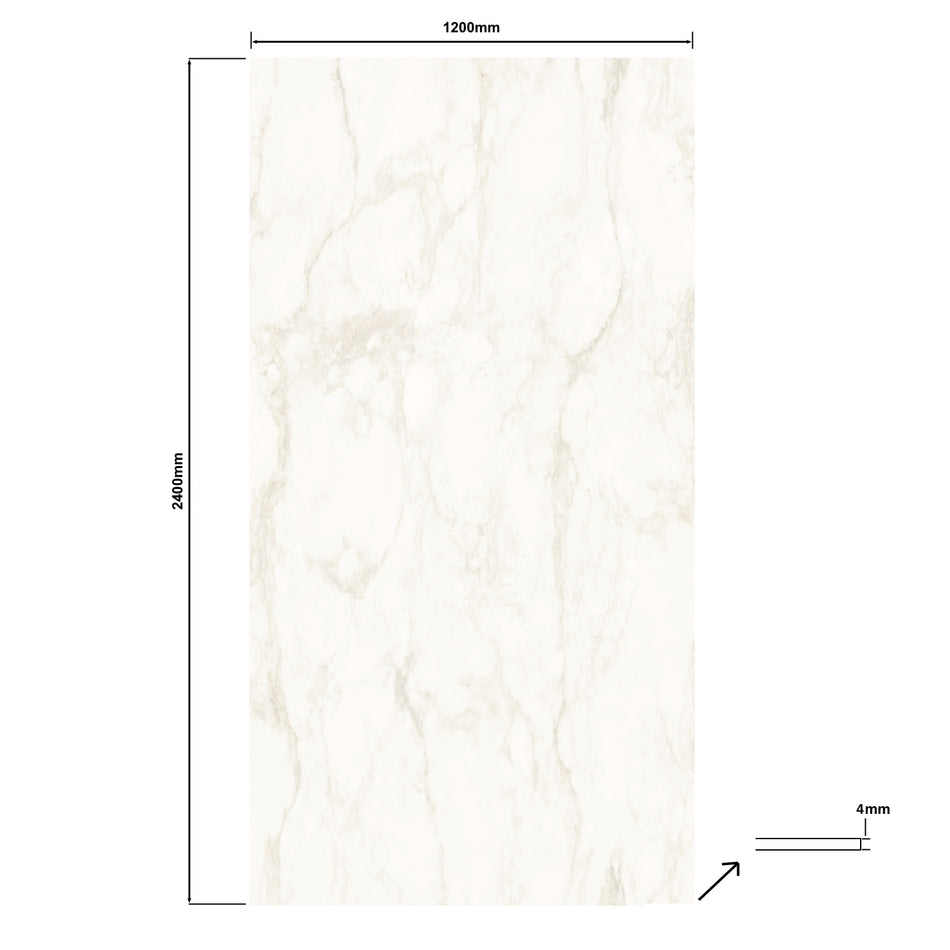 DutchLine - SPC Wandpaneel Y131 - 1200x2400x4