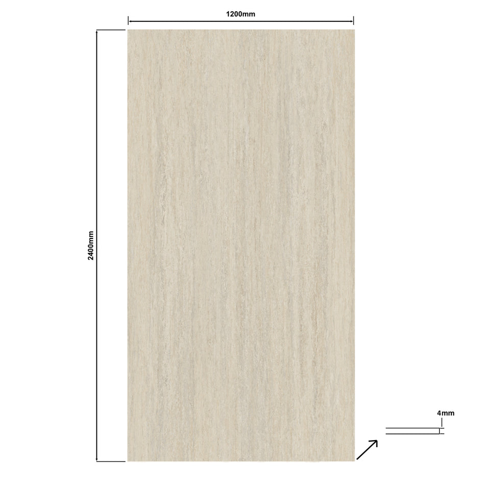DutchLine - SPC Wandpaneel Y8 - 1200x2400x4