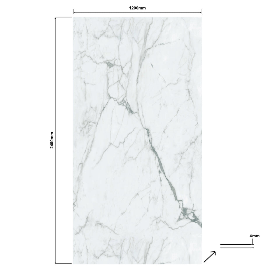 DutchLine - SPC Wandpaneel Y9 - 1200x2400x4