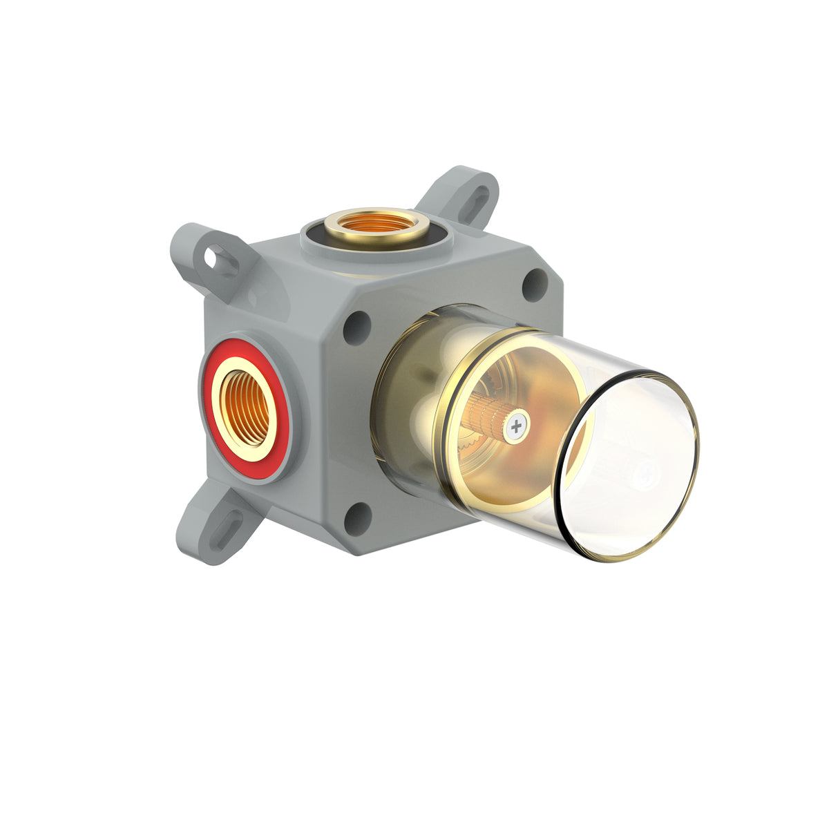 DutchLine - Single Grip Inbouwdeel T.B.V. Inbouwmengkranen
