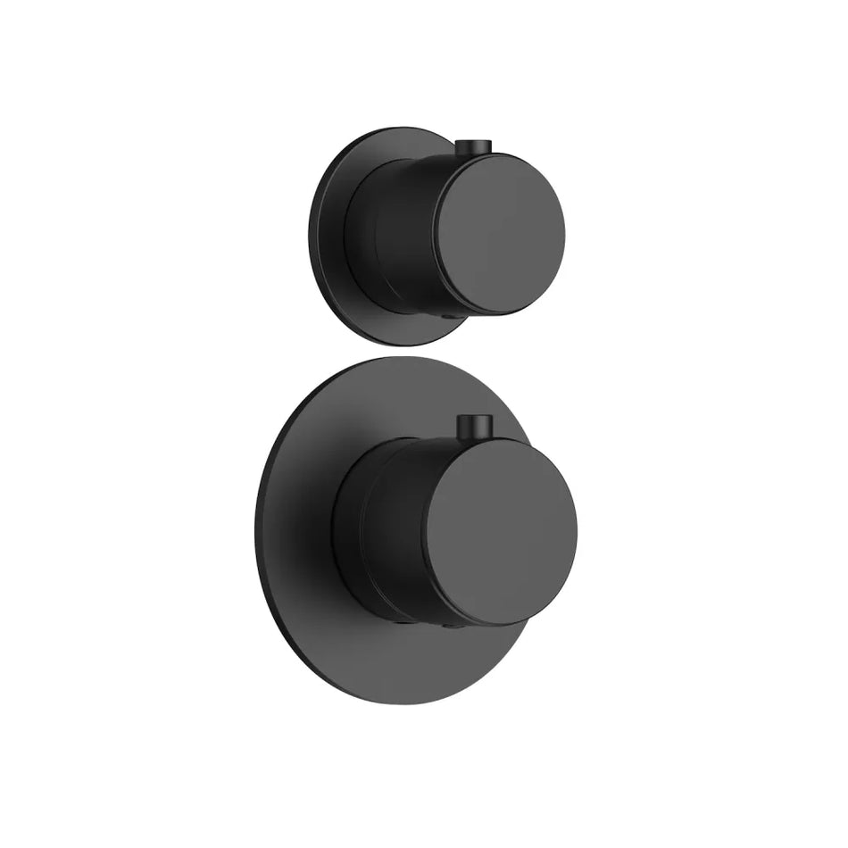 DutchLine - Smooth 2-Weg Thermostatische Douchemengkraan Afbouwdeel