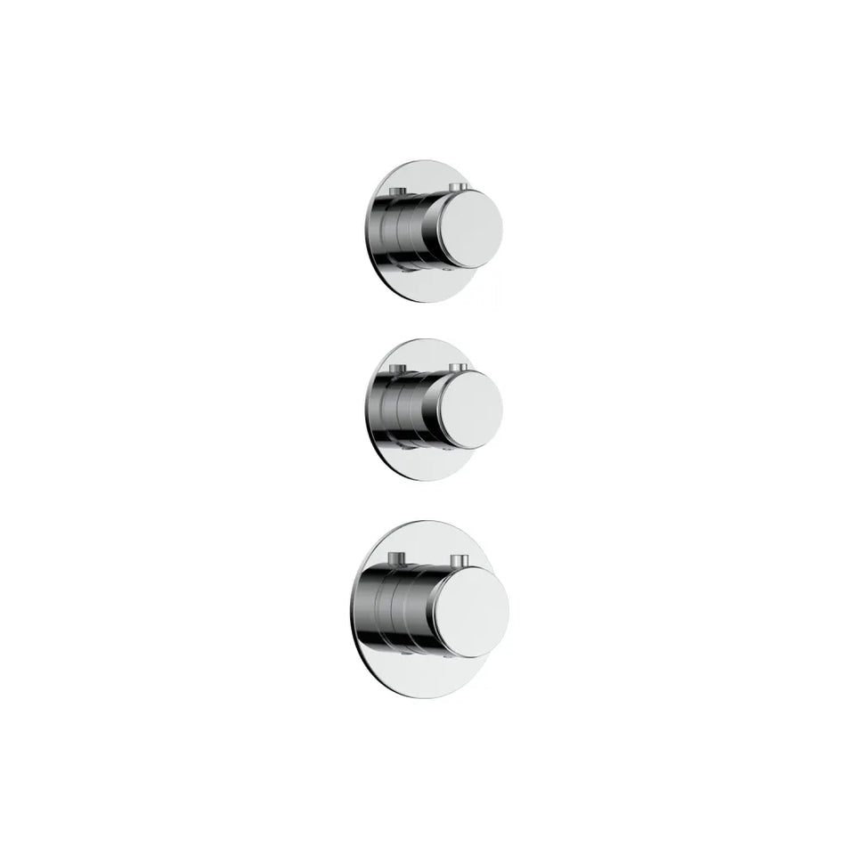 DutchLine - Smooth 3-Weg Thermostische Douchemengkraan
