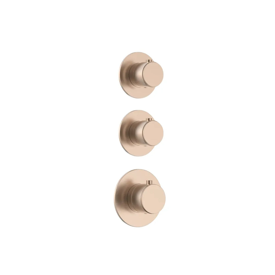 DutchLine - Smooth 3-Weg Thermostische Douchemengkraan