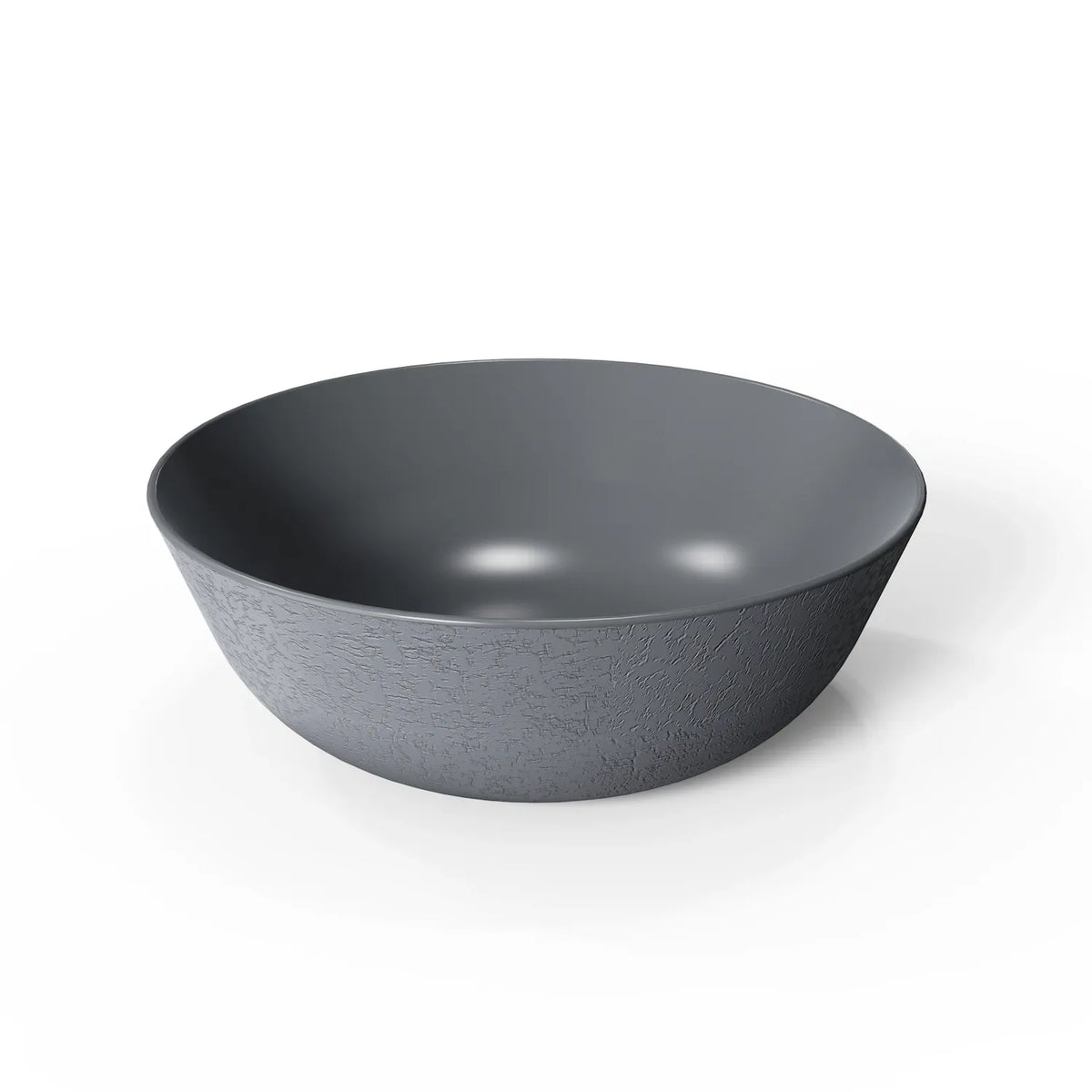 DutchLine - Solid.Surface Waskom Graphite - T.B.V. Fonteinkast - 220x80mm