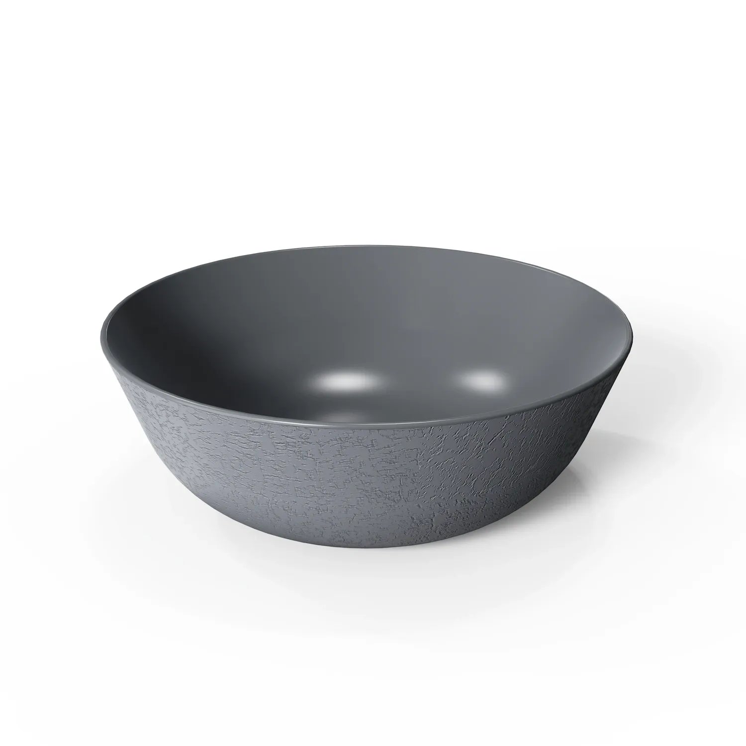 DutchLine - Solid.Surface Waskom Graphite - T.B.V. Fonteinkast - 220x80mm