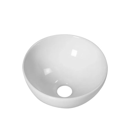 DutchLine - Sphere Waskom - Glans Wit - 270x105mm