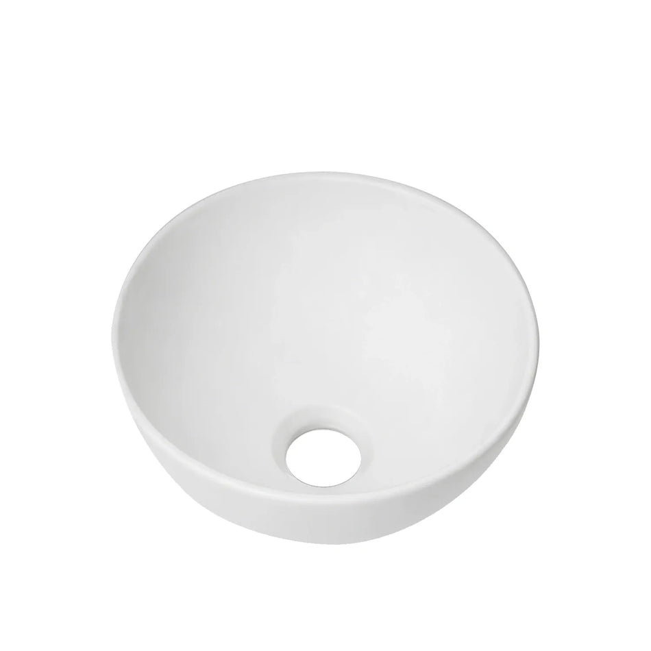 DutchLine - Sphere Waskom - Mat Wit - 270x105mm