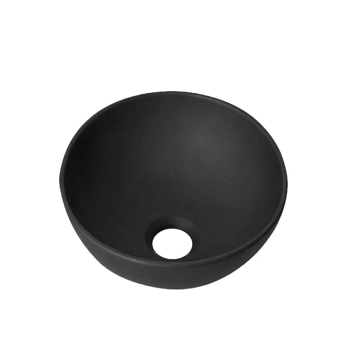 DutchLine - Sphere Waskom - Mat Zwart - 270x105mm