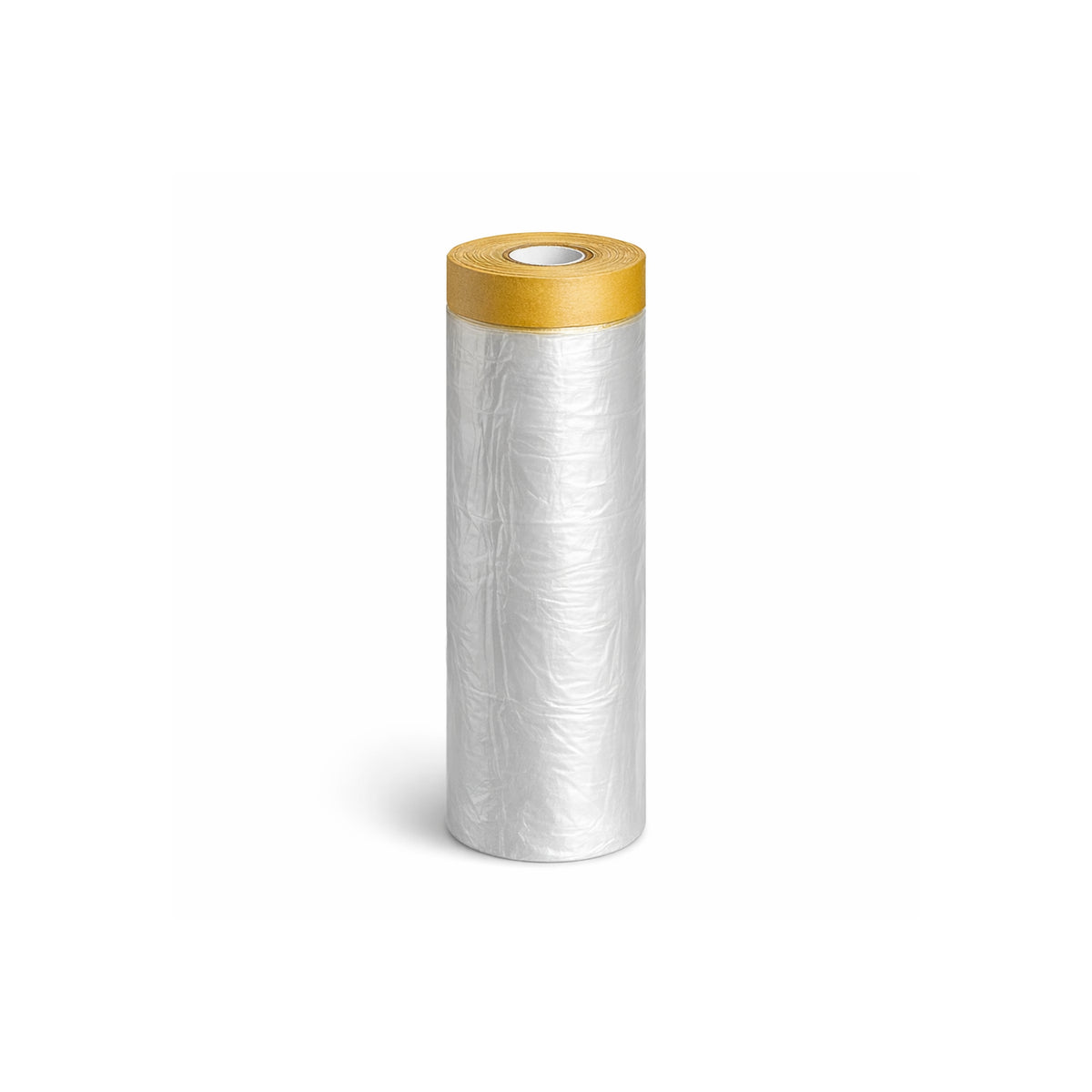 DutchLine - Voorgetapte Afplakfolie Met Washi-Tape En Dispenser - 19mmx17mx7mmx2,7m
