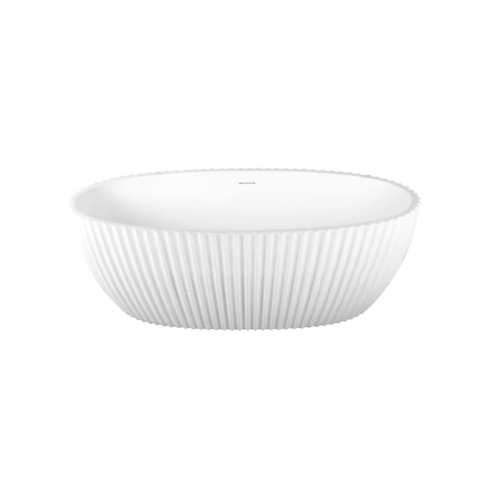 DutchLine - Vrijstaand Ligbad Schelp - Glans Wit - 1800x800x580