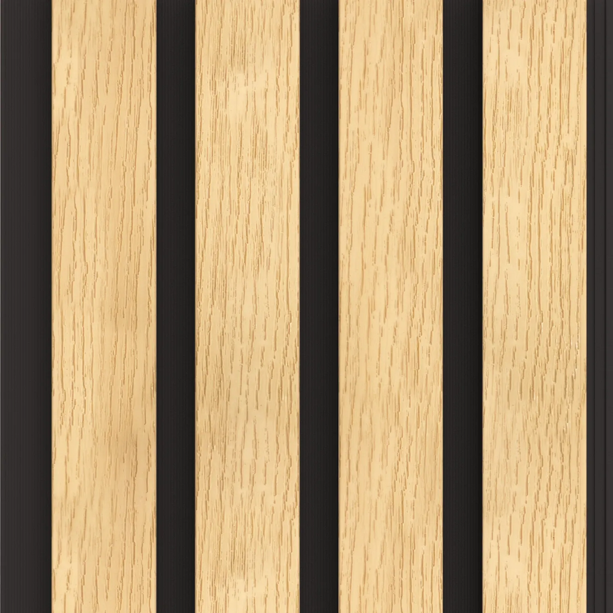 DutchLine - WPC Wandpaneel BK - 219x4000x26mm