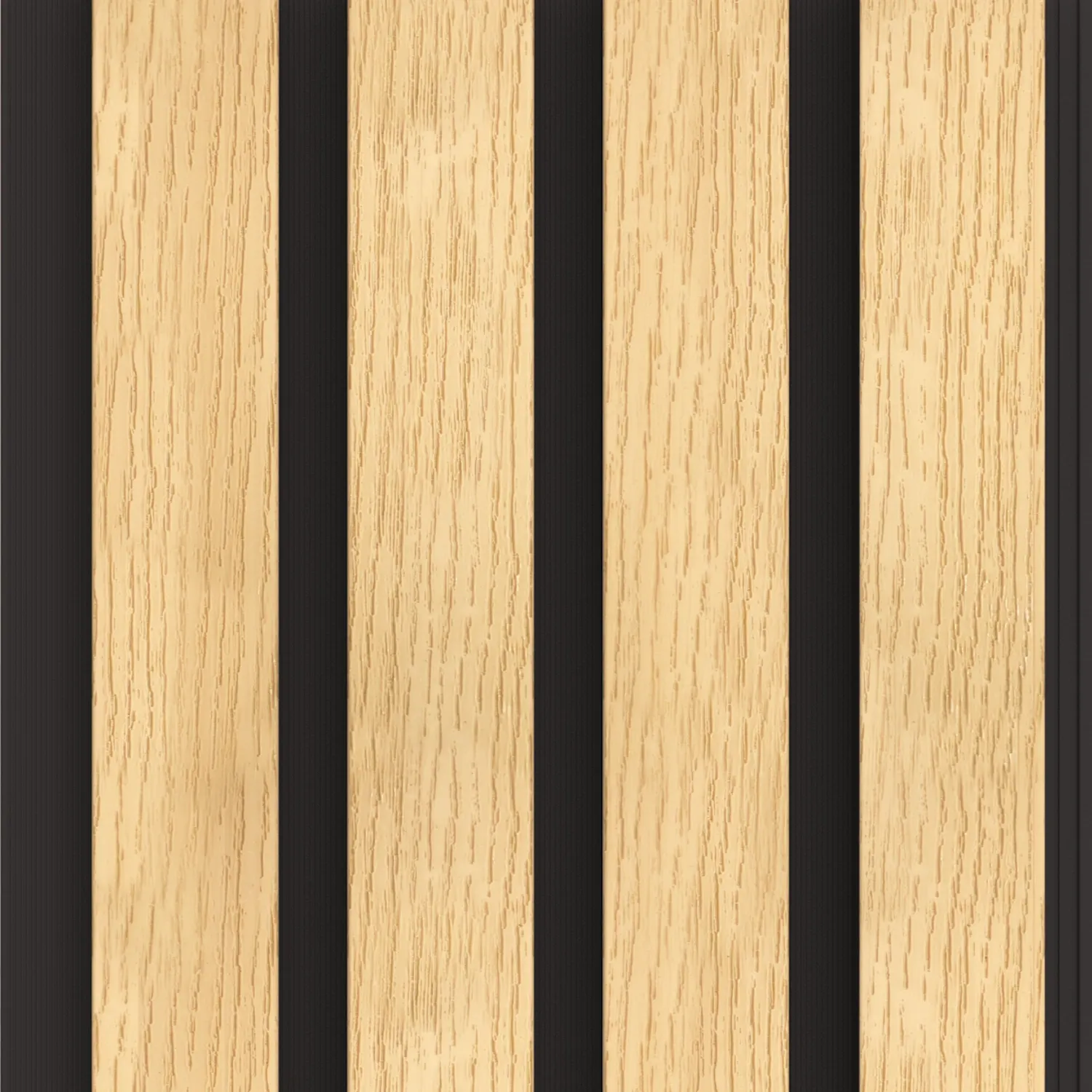 DutchLine - WPC Wandpaneel BK - 219x4000x26mm