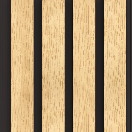 DutchLine - WPC Wandpaneel BK - 219x4000x26mm