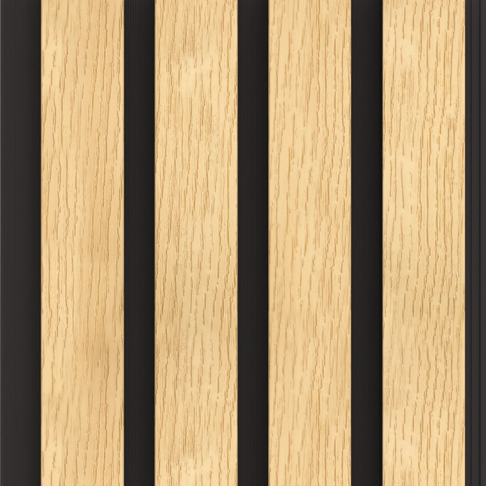 DutchLine - WPC Wandpaneel BK - 219x4000x26mm