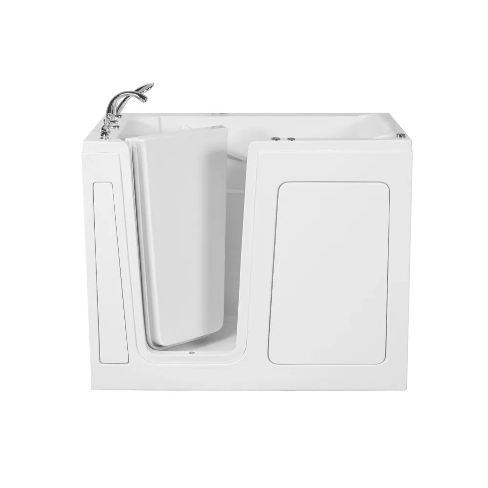 DutchLine - Zitbad Met Whirlpoolsysteem  - AQUACOMFORT SPA - Glans Wit