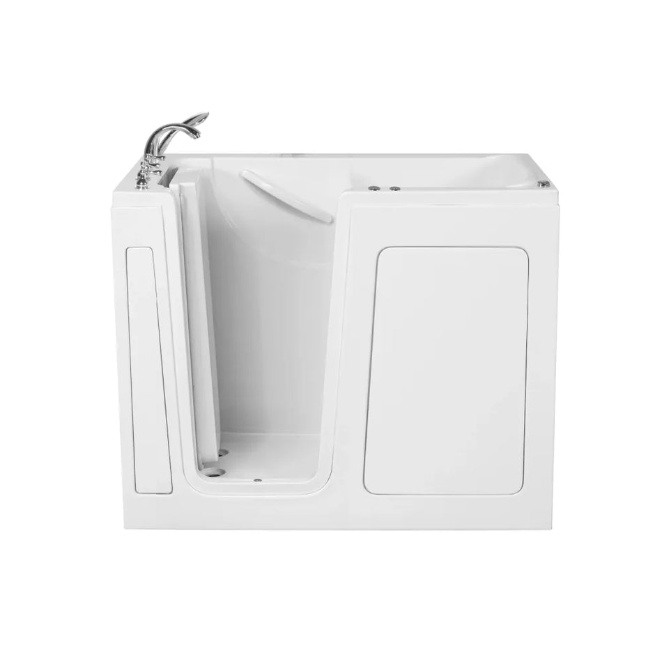 DutchLine - Zitbad Met Whirlpoolsysteem  - AQUACOMFORT SPA - Glans Wit