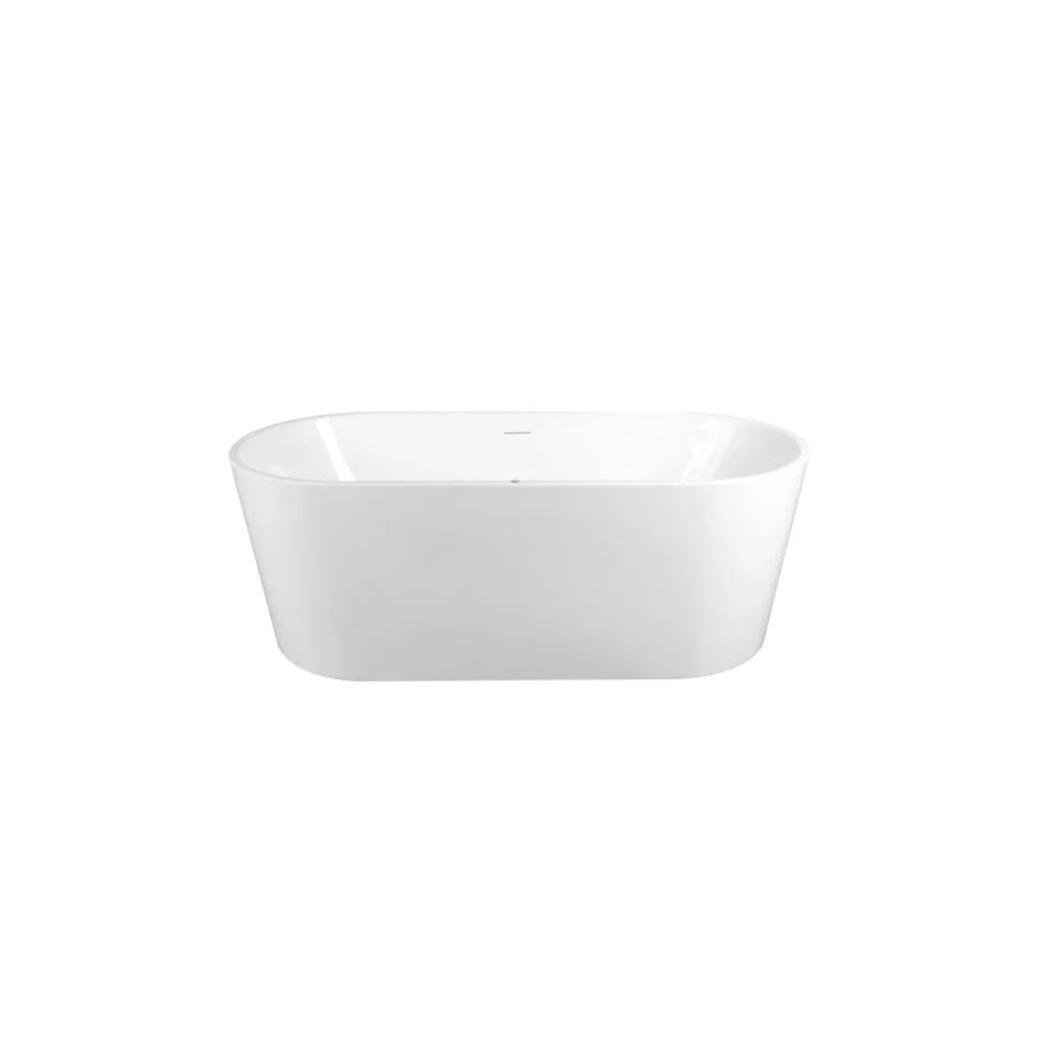 DutchLine - Vrijstaande Bubbelbad - MURANO 1.7 - Glans Wit