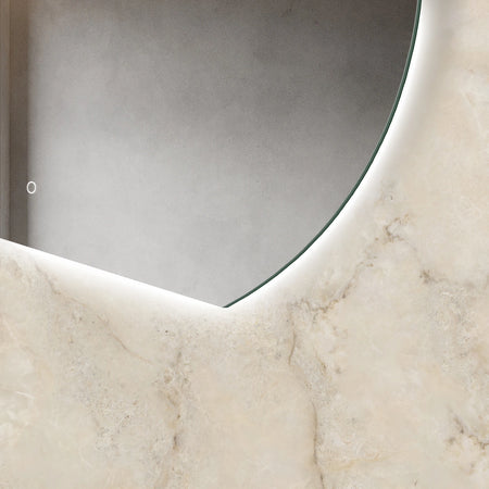 DutchLine - Moon Indirect Ledspiegel - 1200x1000mm