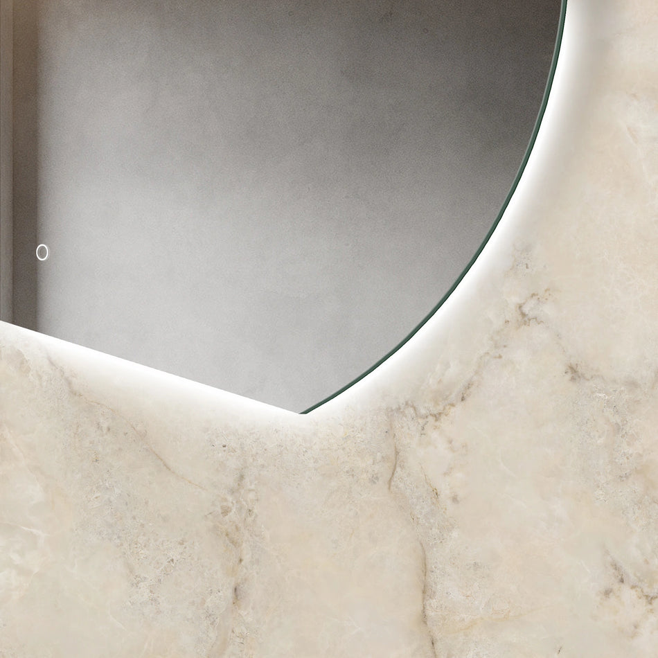 DutchLine - Moon Indirect Ledspiegel - 1200x1000mm