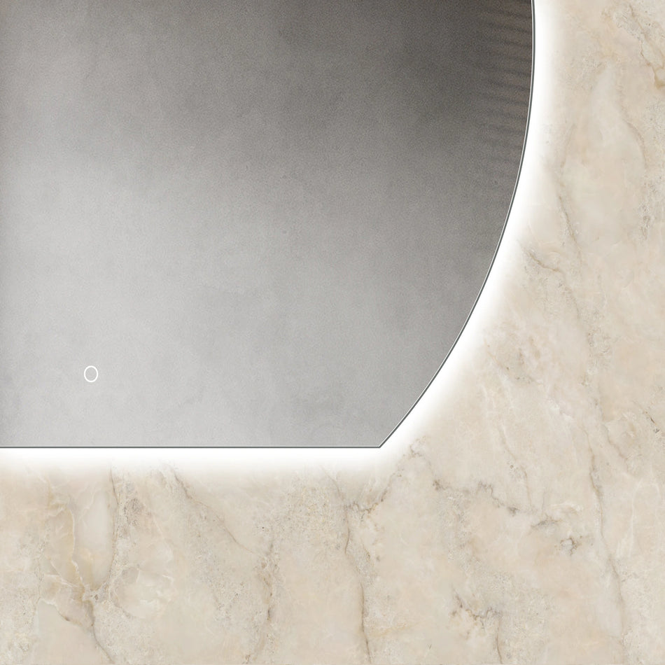 DutchLine - Moon Indirect Ledspiegel - 1200x1000mm