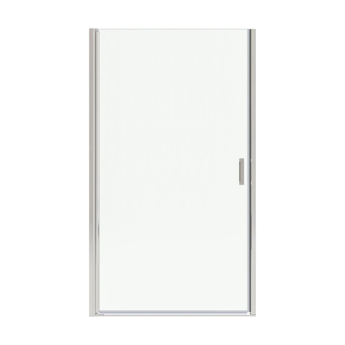 DutchLine - Nisdeur Met Profiel - Chroom - 1000x2000