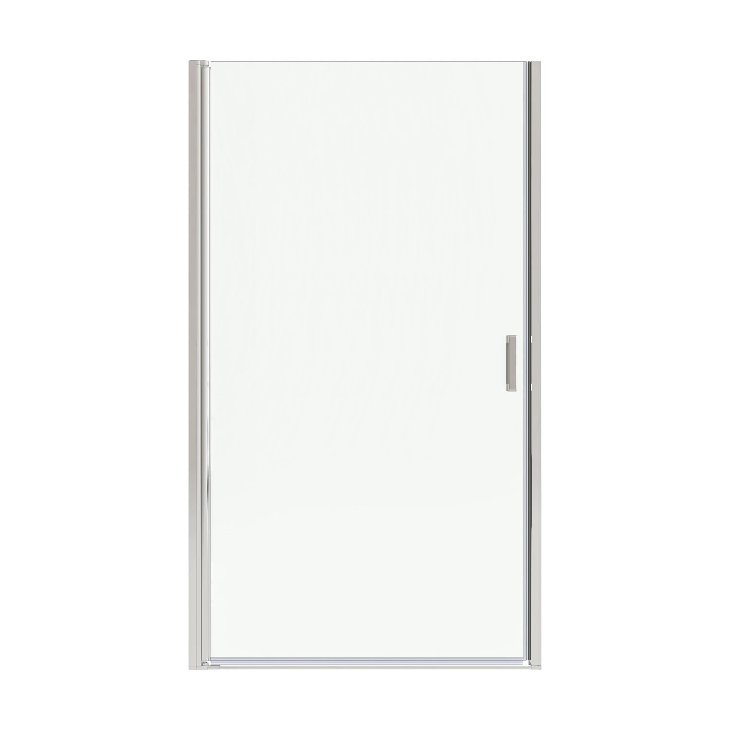 DutchLine - Nisdeur Met Profiel - Chroom - 1000x2000