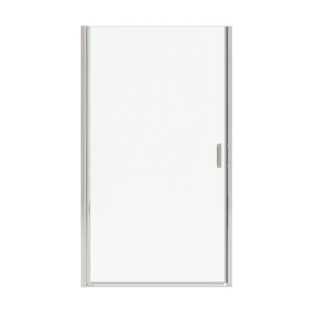 DutchLine - Nisdeur Met Profiel - Chroom - 1000x2000