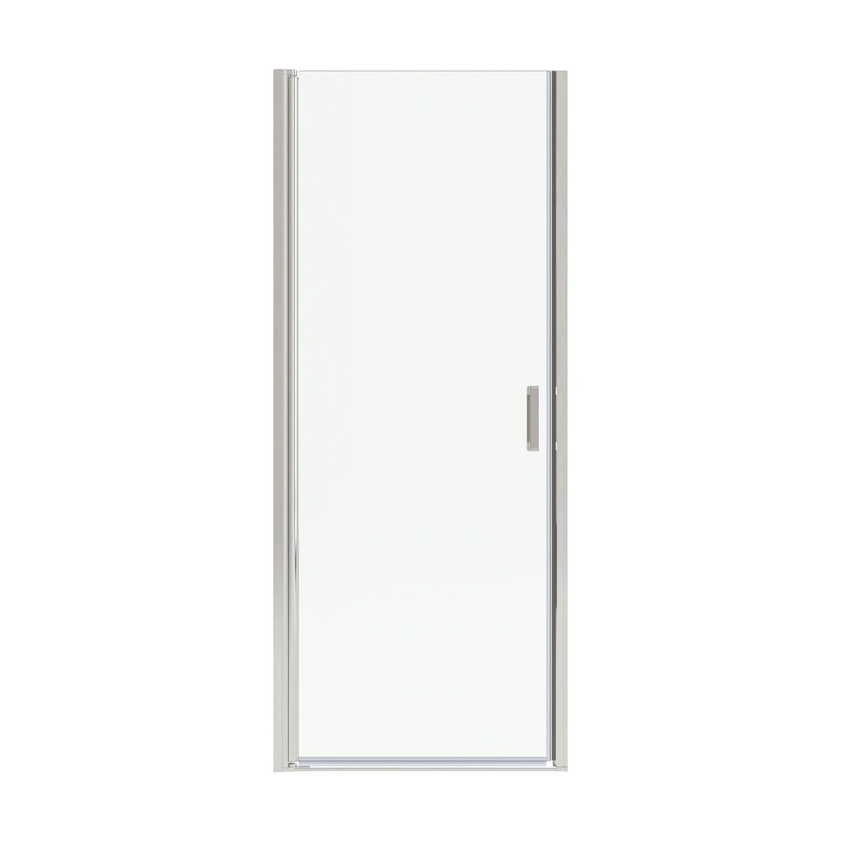 DutchLine - Nisdeur Met Profiel - Chroom - 600x2000