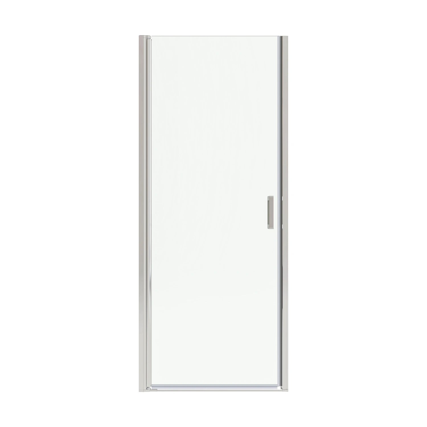 DutchLine - Nisdeur Met Profiel - Chroom - 600x2000