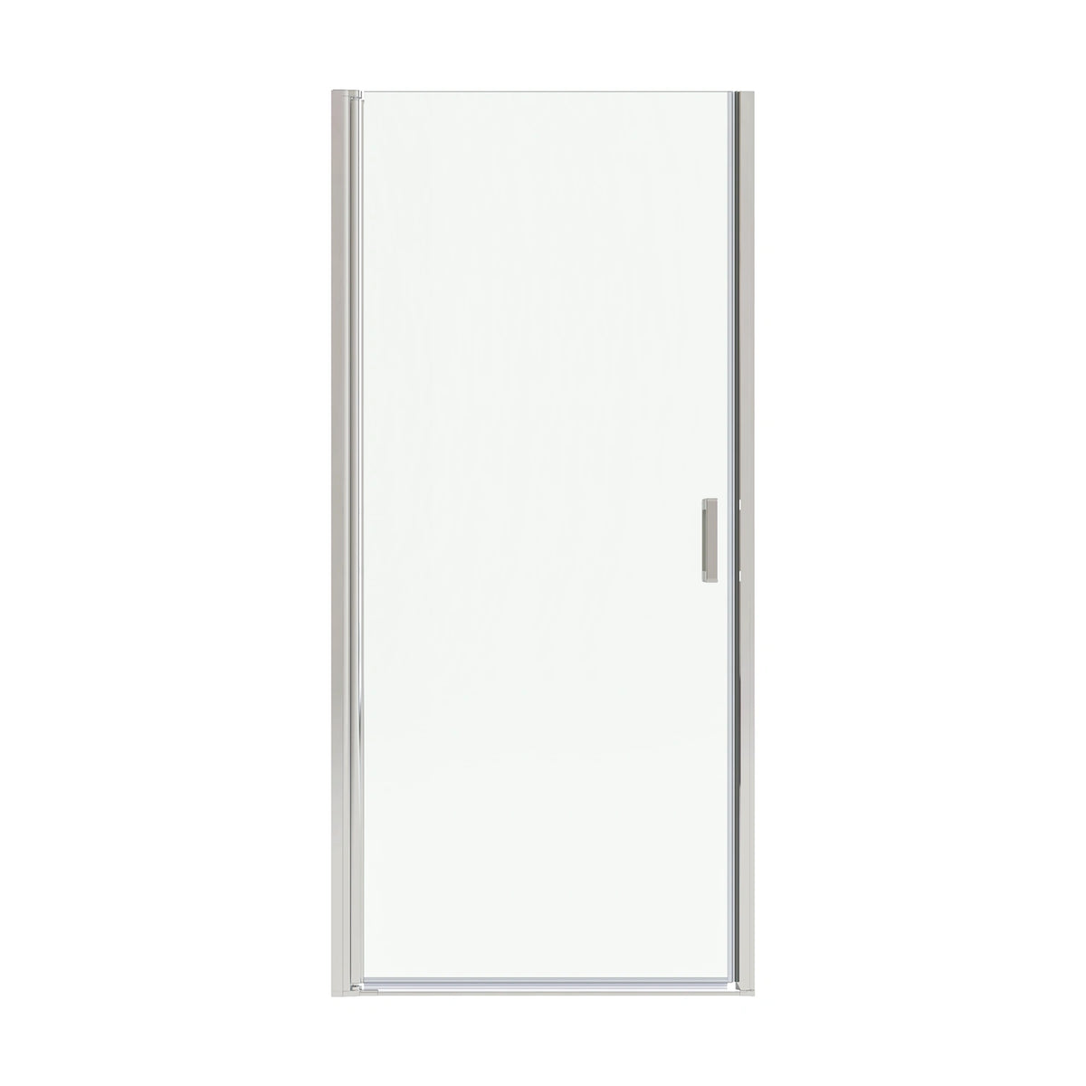 DutchLine - Nisdeur Met Profiel - Chroom - 700x2000