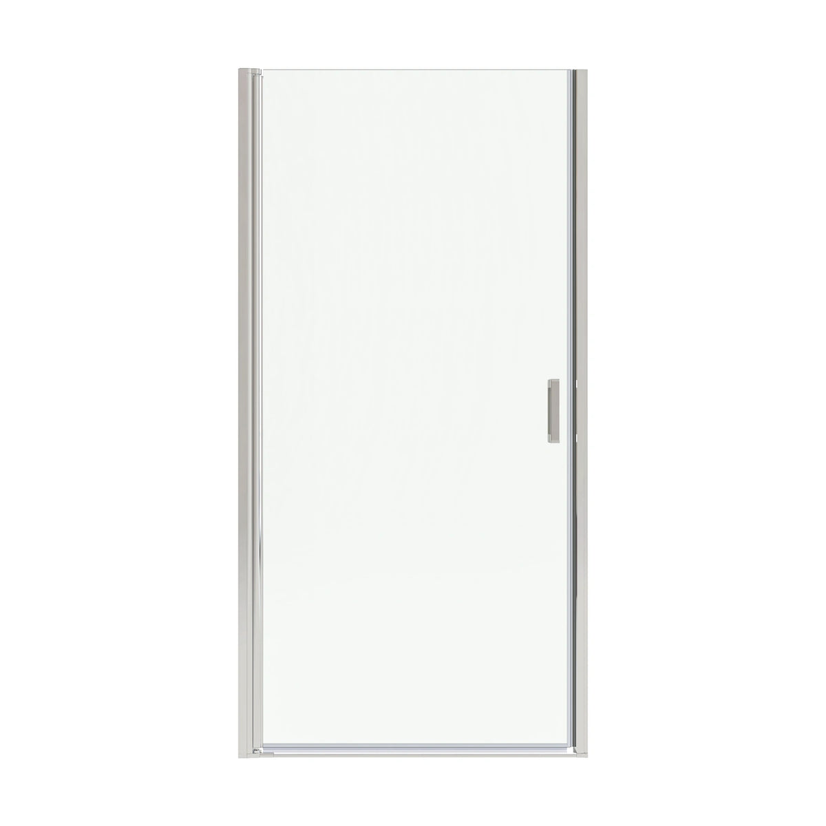 DutchLine - Nisdeur Met Profiel - Chroom - 800x2000
