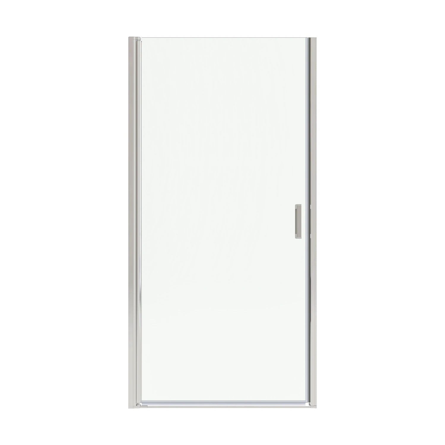 DutchLine - Nisdeur Met Profiel - Chroom - 800x2000