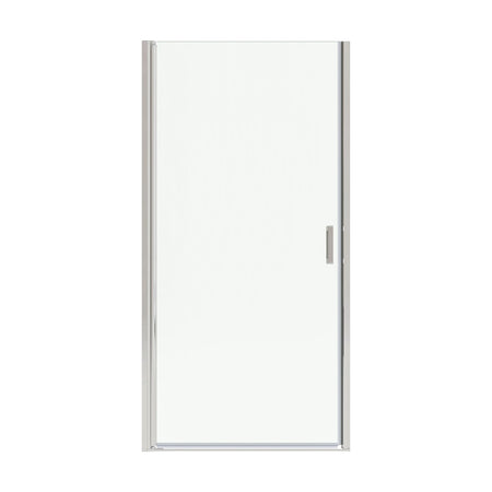 DutchLine - Nisdeur Met Profiel - Chroom - 800x2000