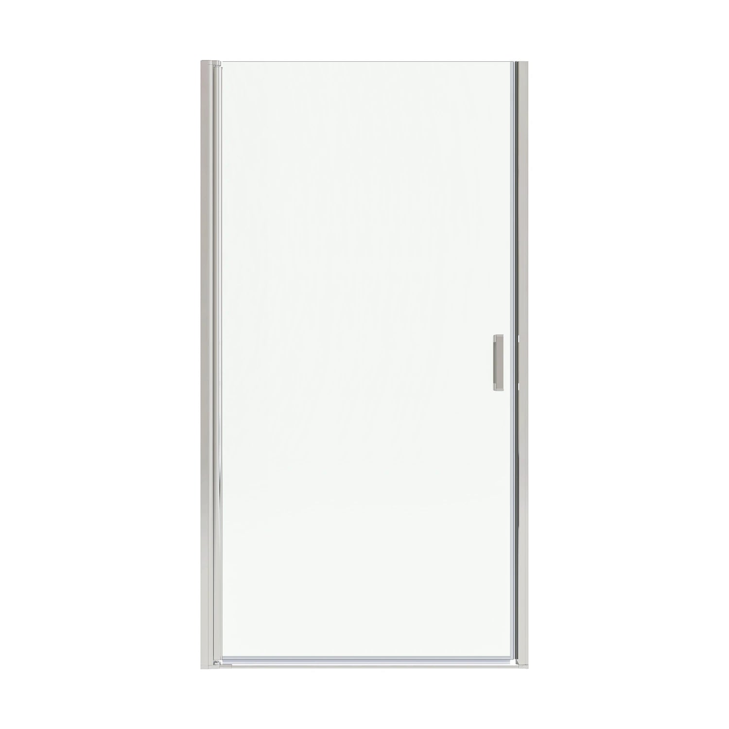 DutchLine - Nisdeur Met Profiel - Chroom - 900x2000