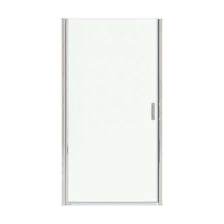 DutchLine - Nisdeur Met Profiel - Chroom - 900x2000