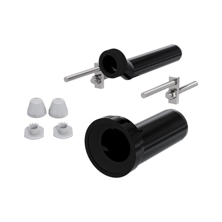 DutchLine - WC Verhoogset (25mm) Excentrisch - Ø50mm x 260mm - Ø89-107mm x Ø88mm x 260mm