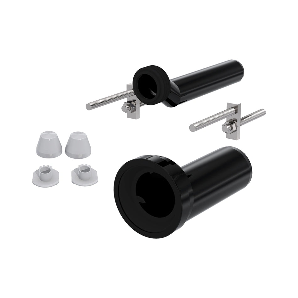 DutchLine - WC Verhoogset (25mm) Excentrisch - Ø50mm x 260mm - Ø89-107mm x Ø88mm x 260mm