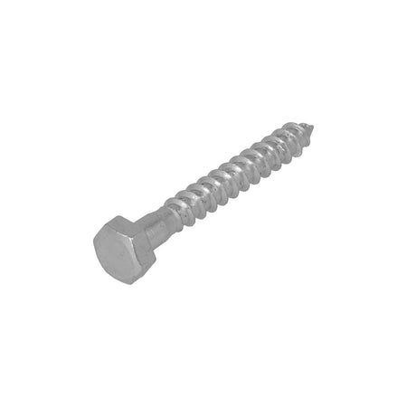 Hoenderdaal PROFTEC HOUTDRAADBOUT VZ 4.6 SW-17 DIN571 10X100 (25)