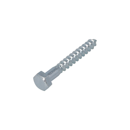 Houtdraadbout verzinkt 4.6 SW-13 DIN571 8x50