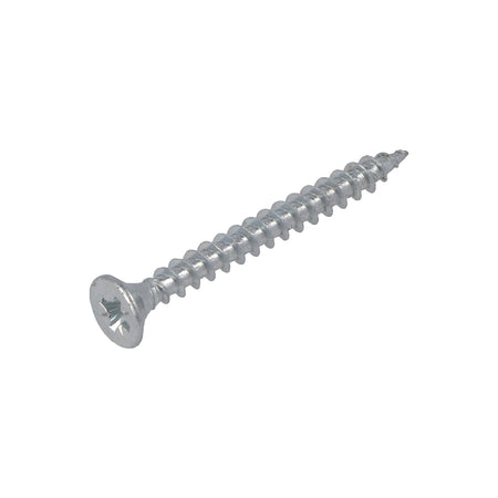 Spaanplaatschroef verzinkt platkop PZ-2 5.0x60 (200 stuks)