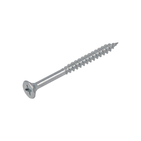 Spaanplaatschroef verzinkt platkop PZ-2 5.0x80/50 (200 stuks)