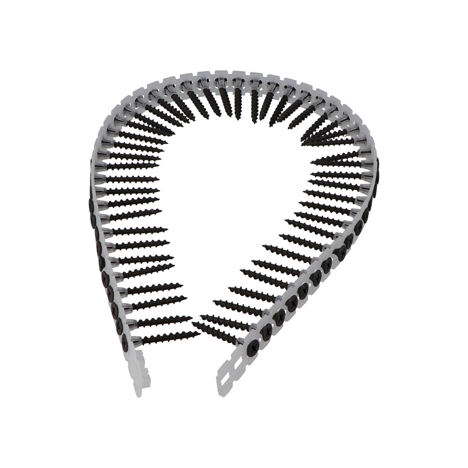 Gipsplaatschroef gefosfateerd grof op band PH-2 3.9x25 (1000 stuks)